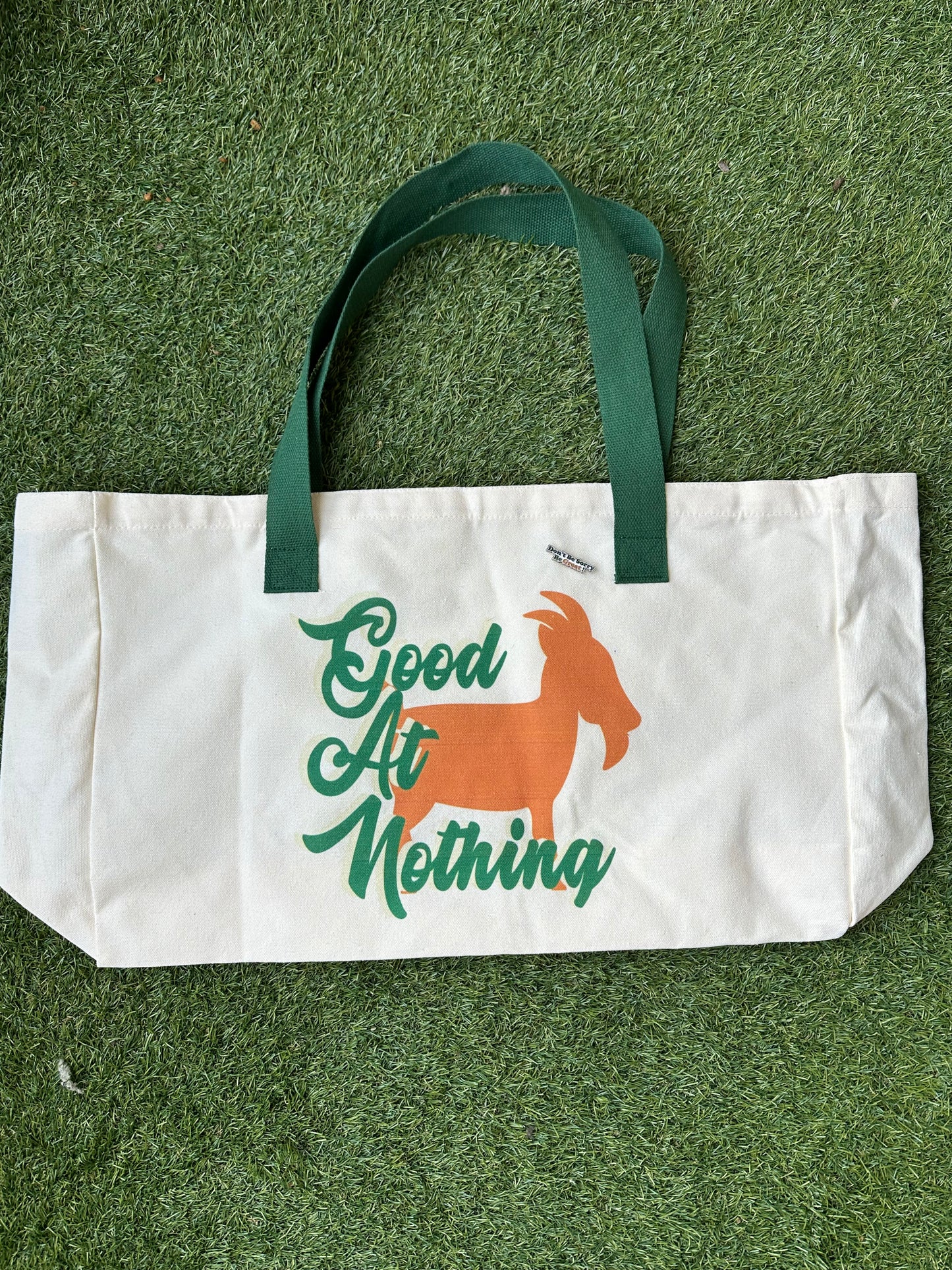 Good. Tote