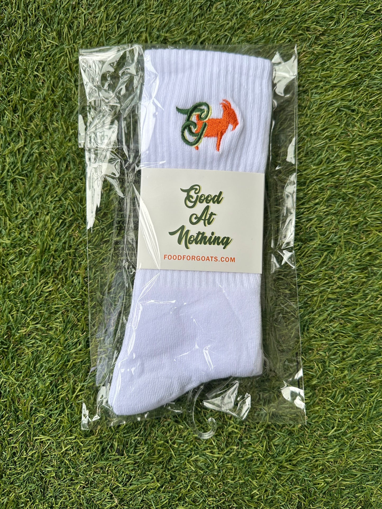 Good. Socks