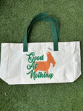 Good. Tote